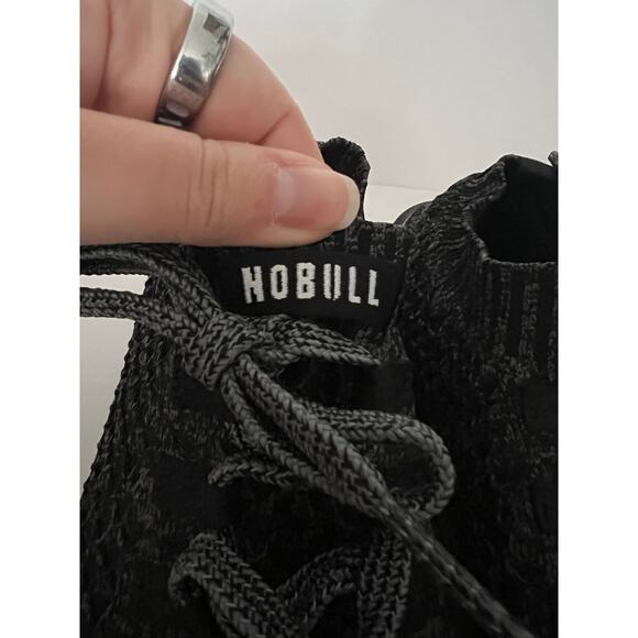 NOBULL Unisex Adult Black Ivy All Day Knit Runner Sneaker Comfortable 7M/8.5W main image 6
